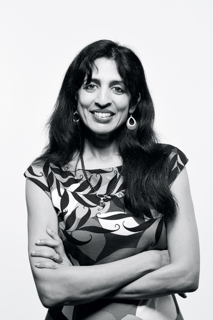 Ullal spent 15 years at Cisco --now her alma mater is suing her.