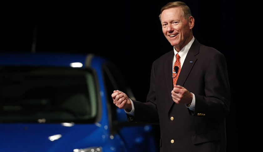 Outgoing Ford Chief Executive Officer Alan Mulally Interview
