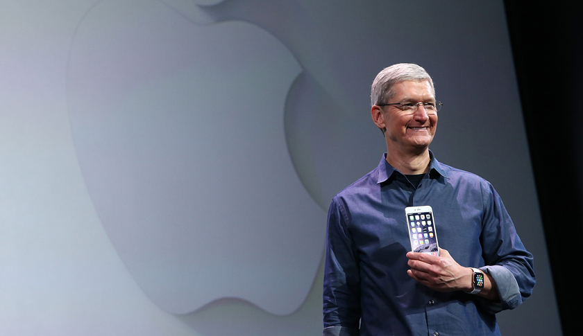 Apple Unveils iPhone 6