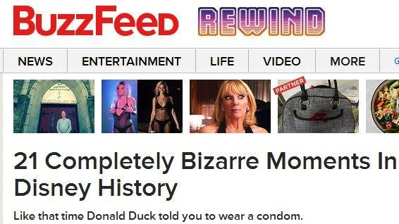 Disney tried to buy BuzzFeed