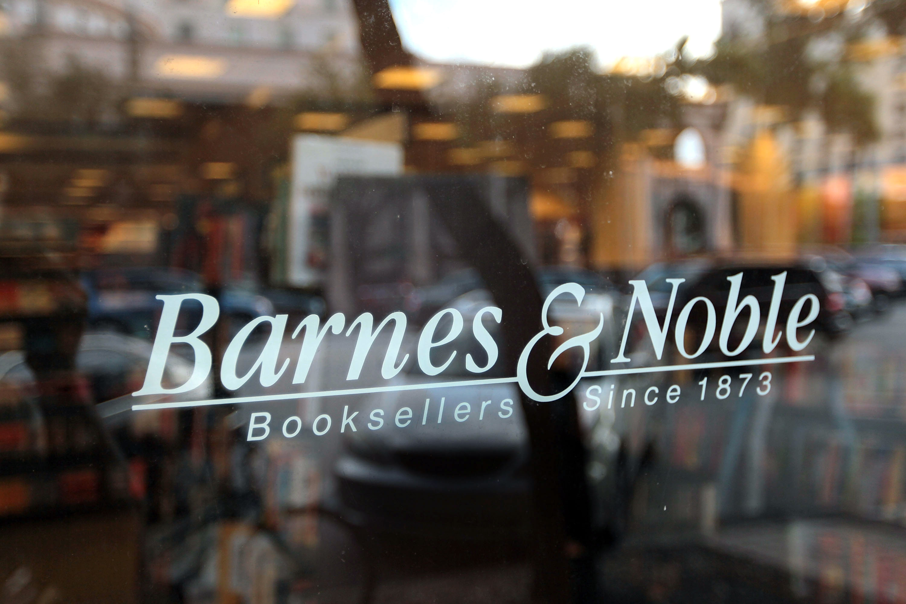 CORAL GABLES, FL - AUGUST 03: A Barnes & Noble Booksellers store is seen on August 3, 2010 in Coral Gables , Florida. Today the largest bookstore chain in the U.S. said it is looking into selling itself which pushed it's stock share up almost 30 percent. (Photo by Joe Raedle/Getty Images)
