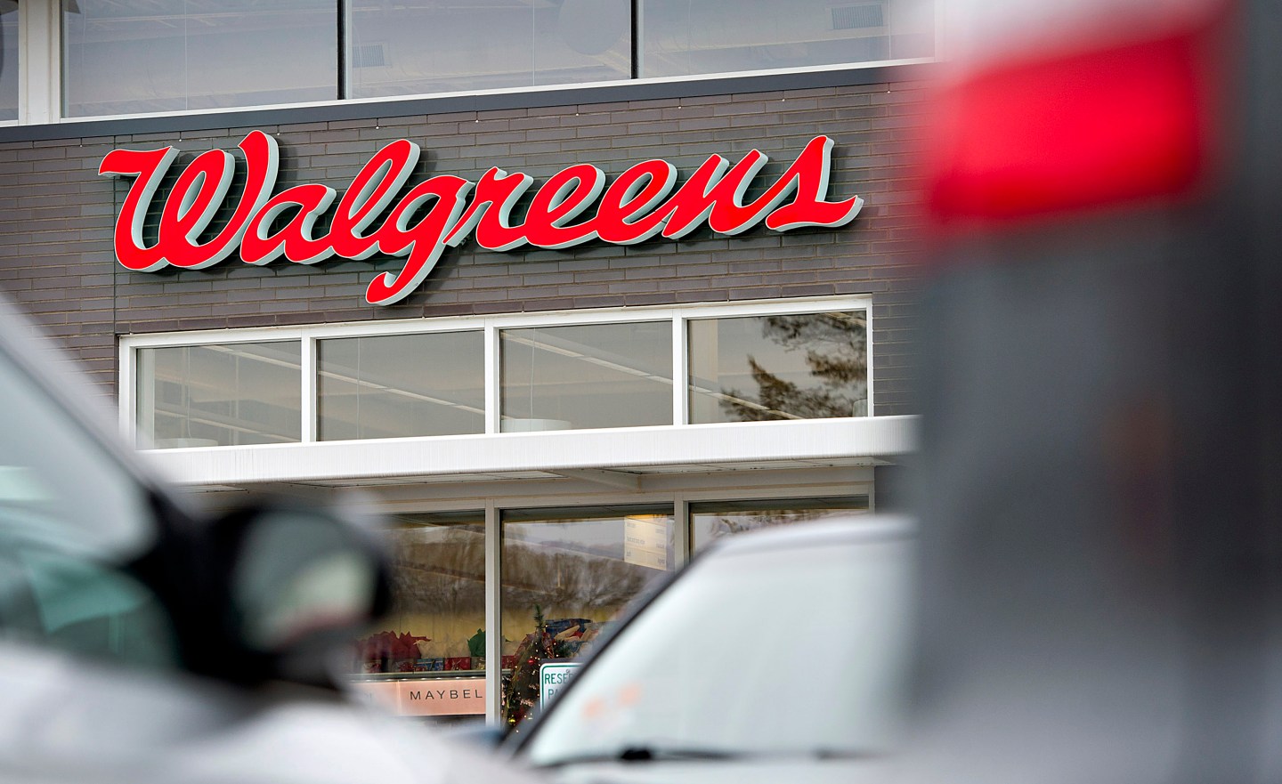 Inside A Walgreen Co. Store Ahead Of Earns
