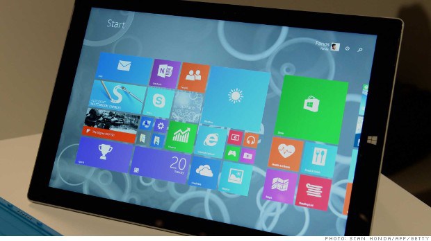 Microsoft unveils new Surface Pro 3 tablet