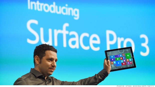 Microsoft’s wildest dream: Killing the laptop