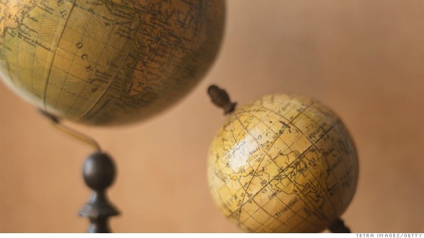 Antique globes