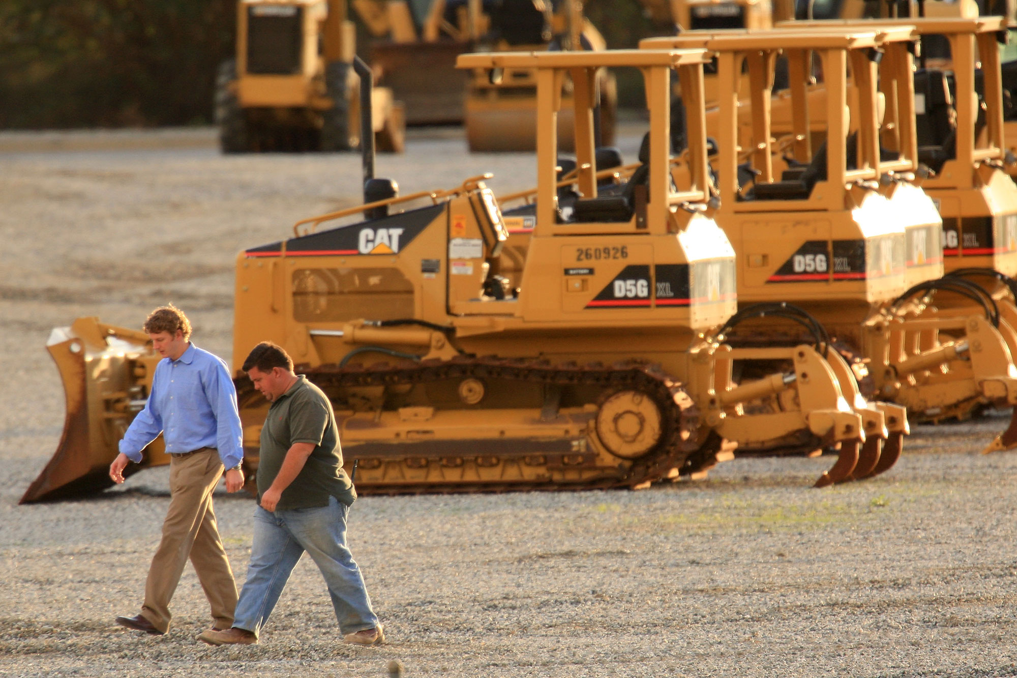 Caterpillar To Shed 20,000 Jobs Worldwide As Profits Fall