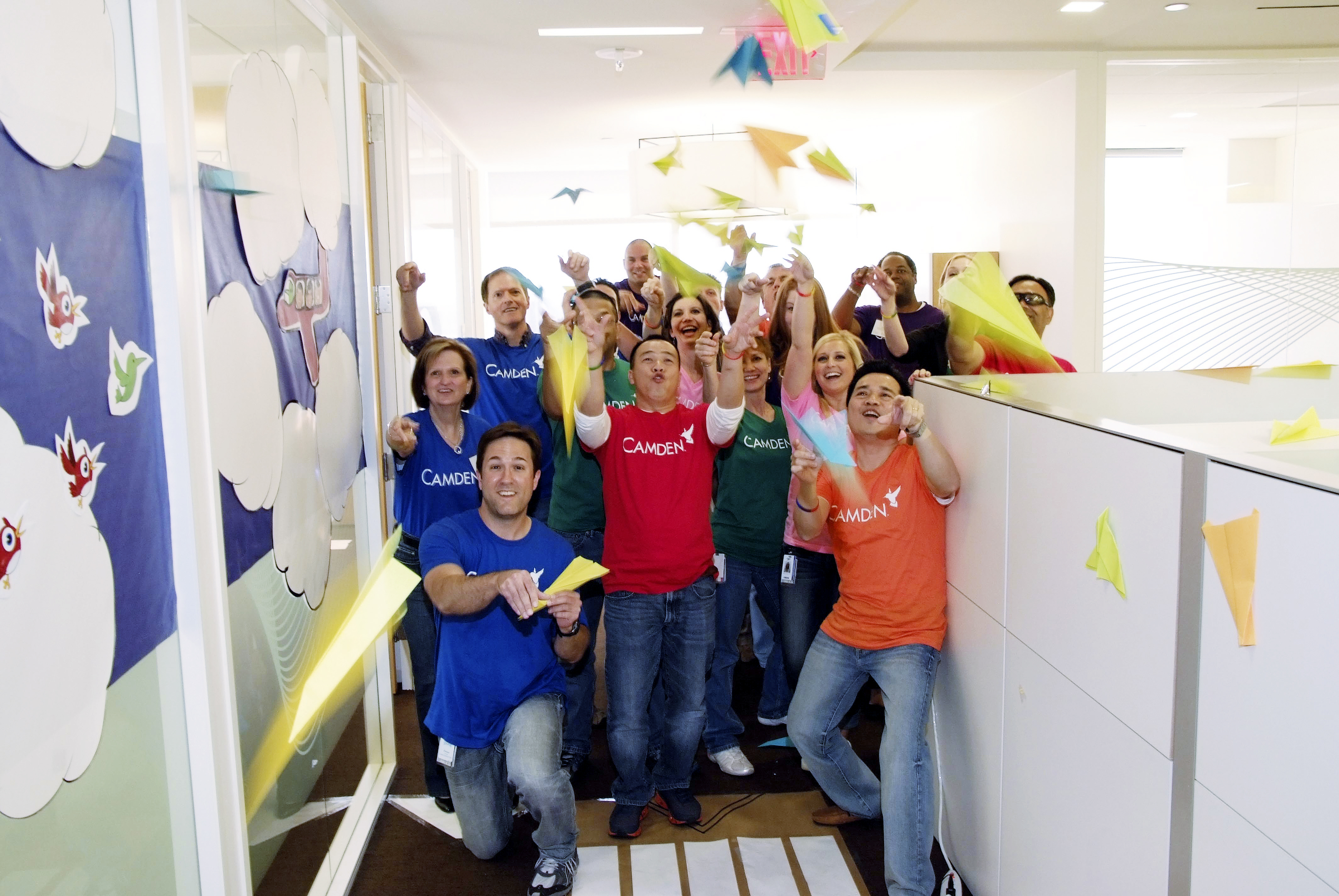 Great workplaces Camden Living