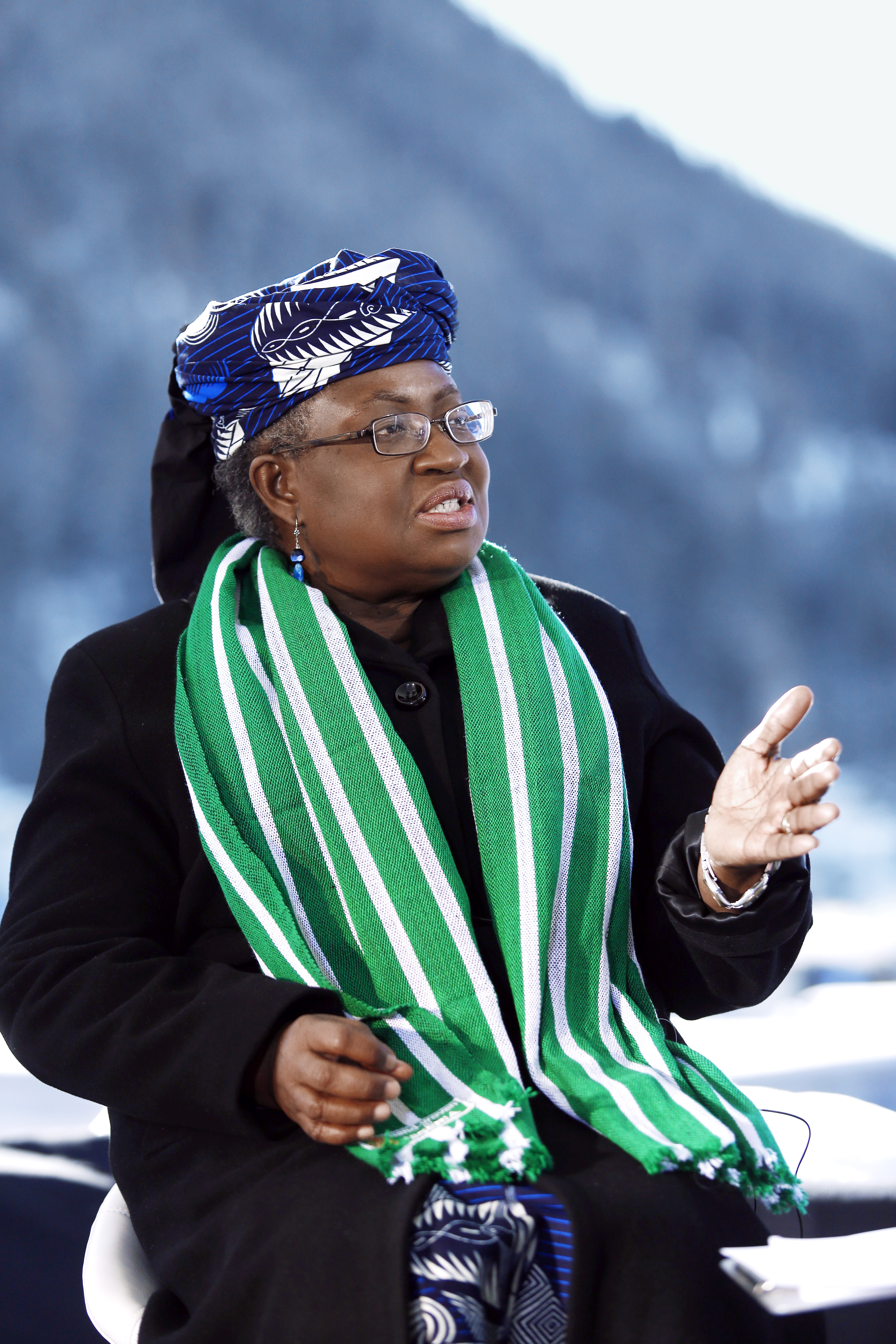 QNA Ngozi Okonjo-Iweala