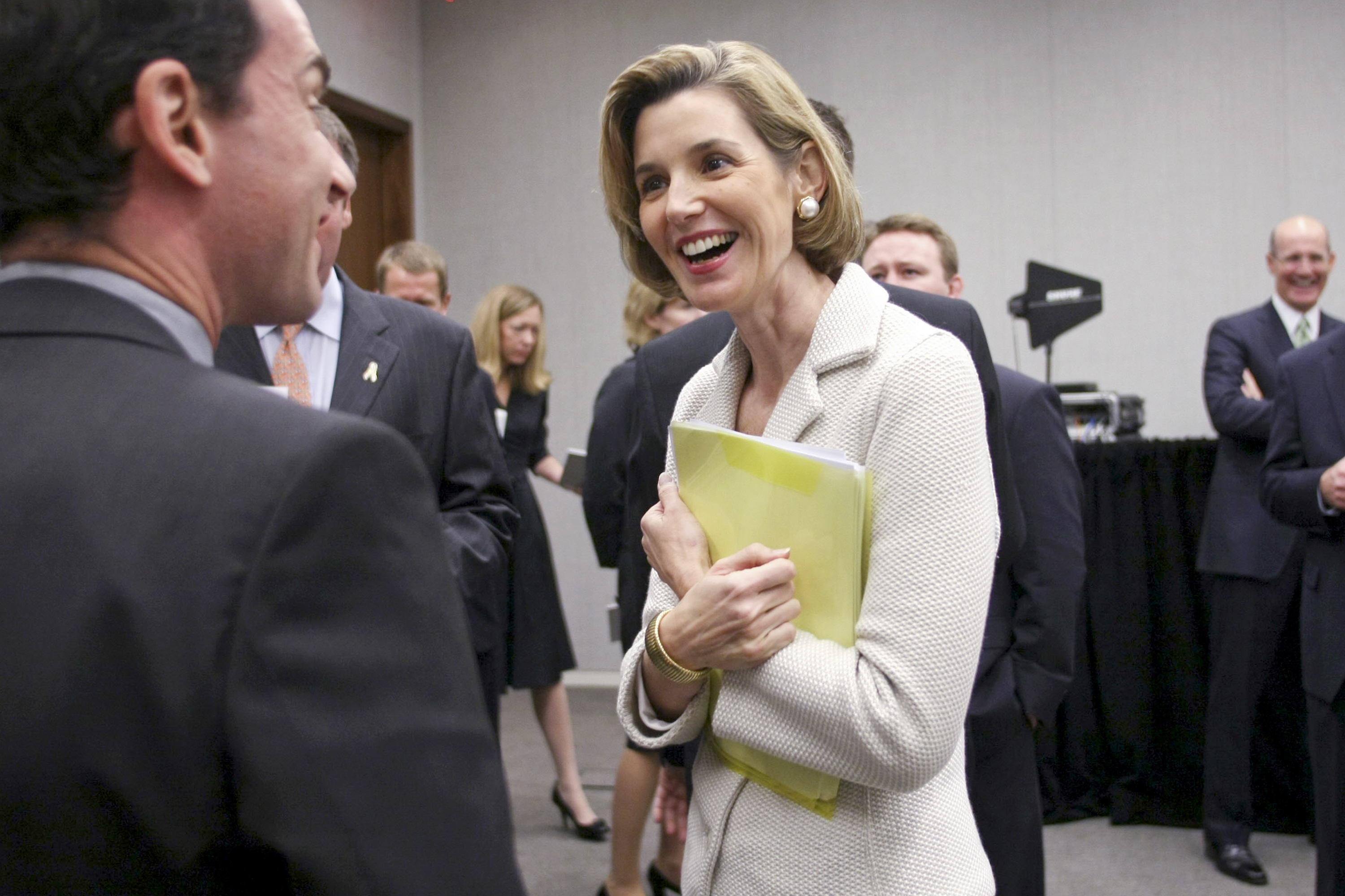 Sallie Krawcheck Of BOA Merrill Lynch