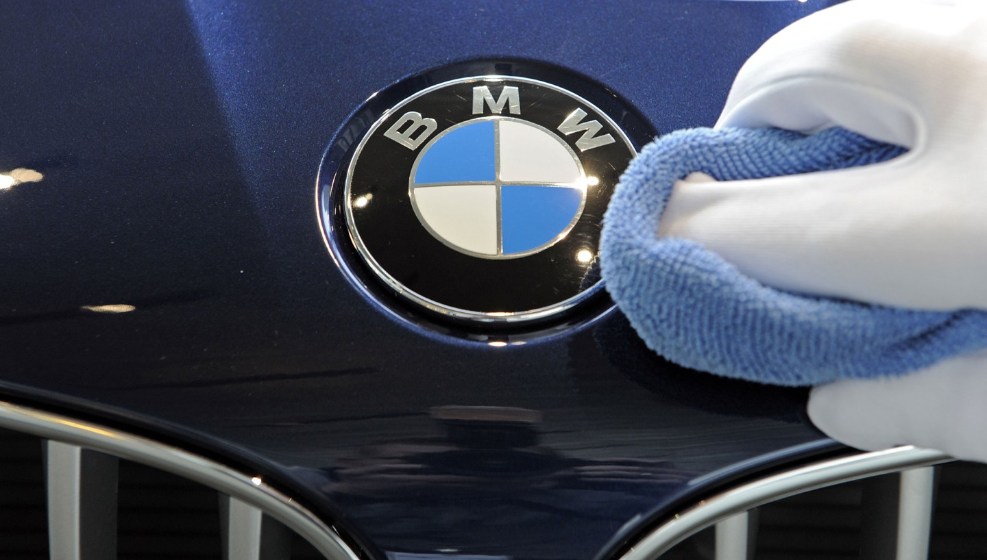 BMW’s genius move is from Apple’s playbook