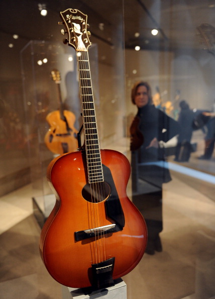 D'Angelico guitar