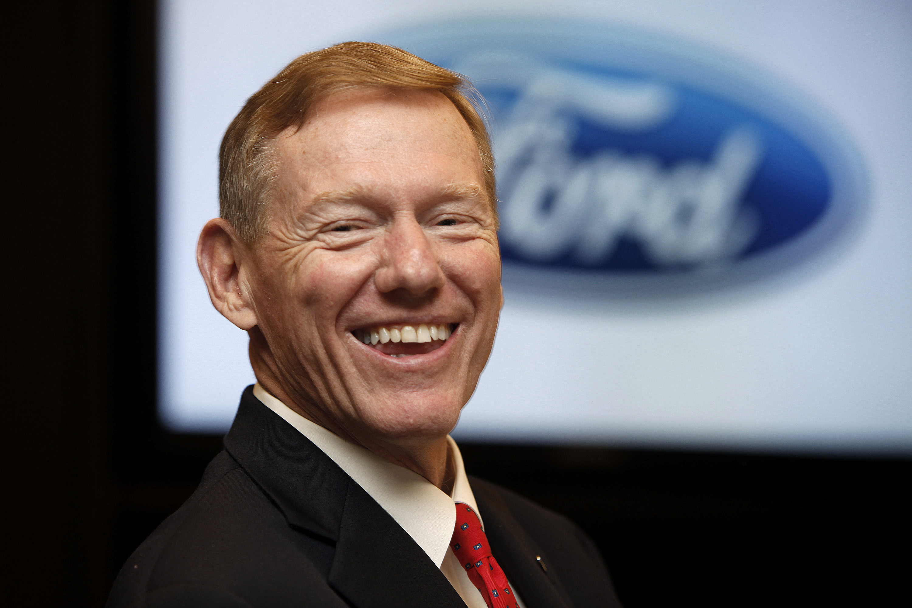Ford's Alan Mulally.