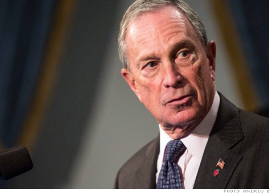 Bloomberg News reaffirms ban on writing about Mike Bloomberg