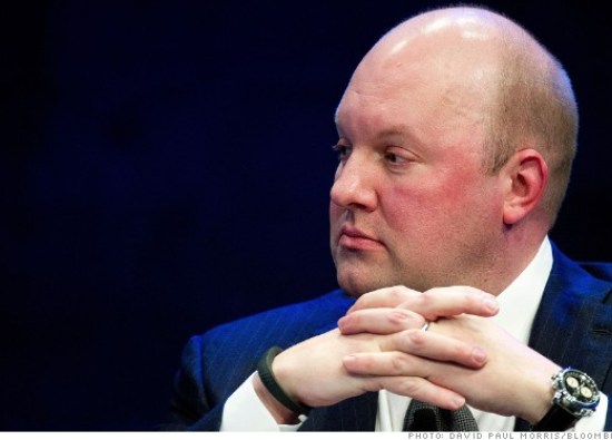 Andreessen Horowitz buys into bitcoin boom