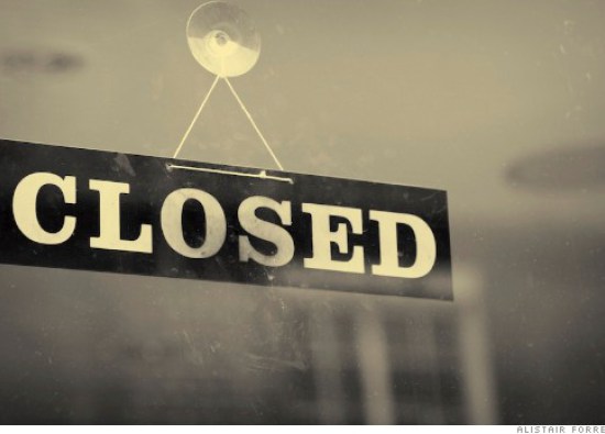 closed sign