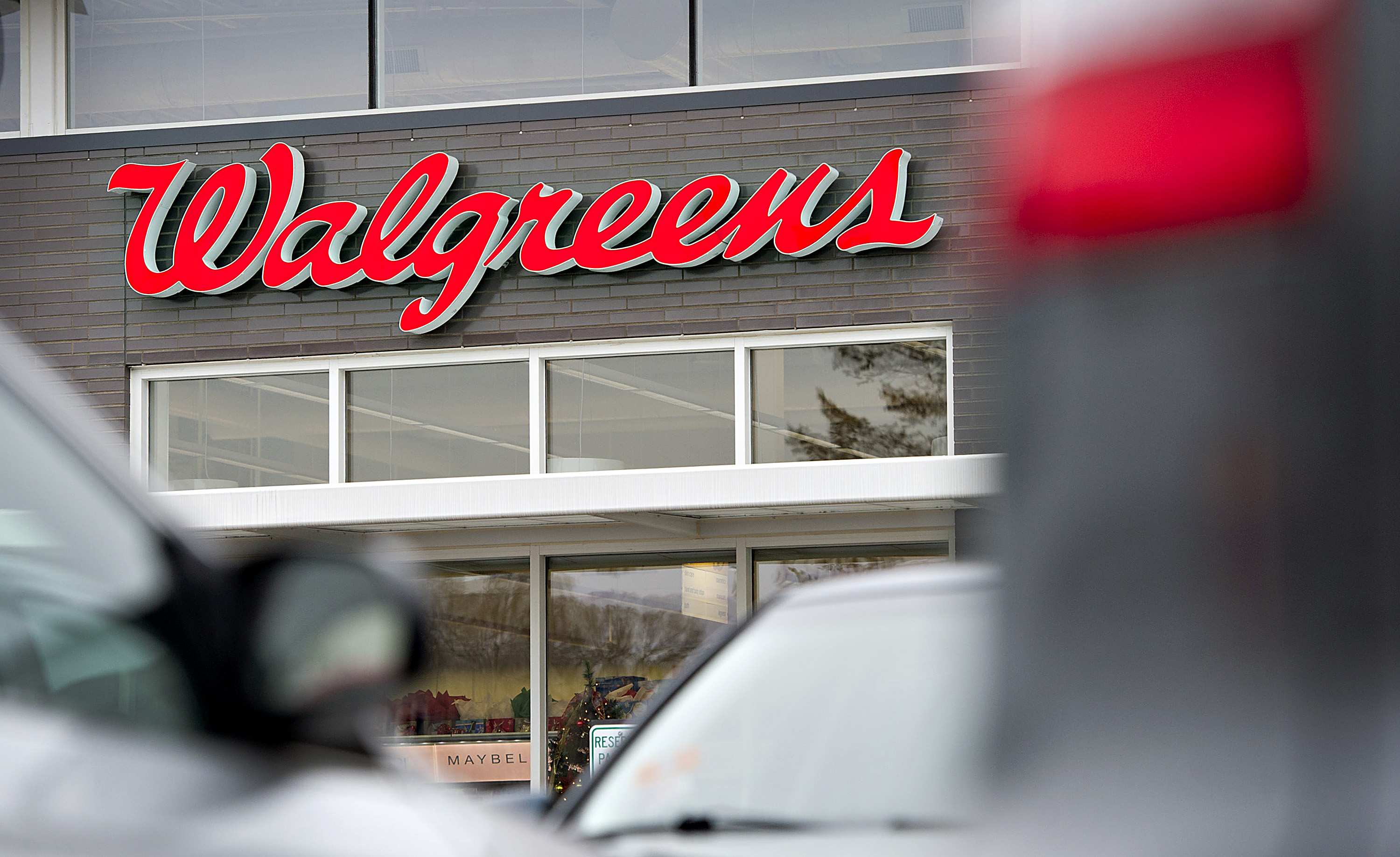 A Walgreen Co. store in Oak Park, Ill.