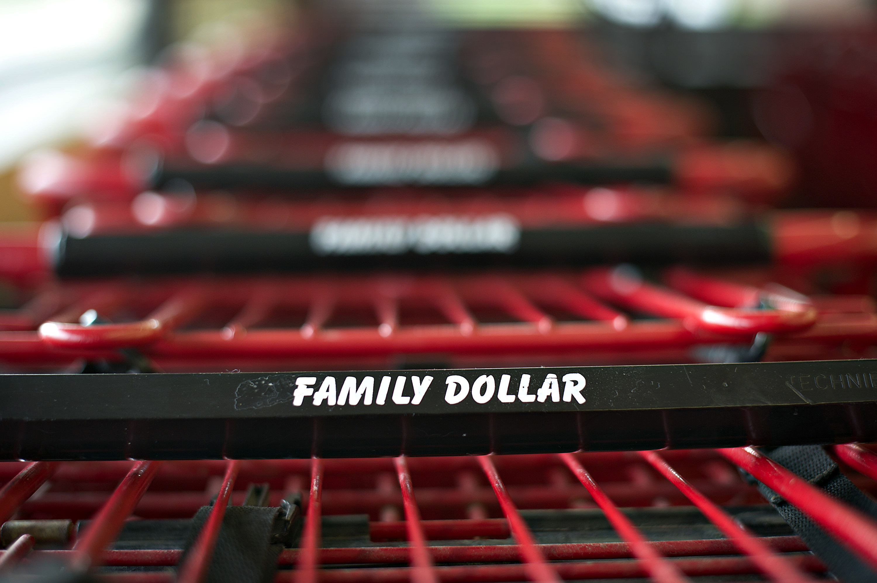 Inside A Family Dollar Store Ahead of Earnings Reports