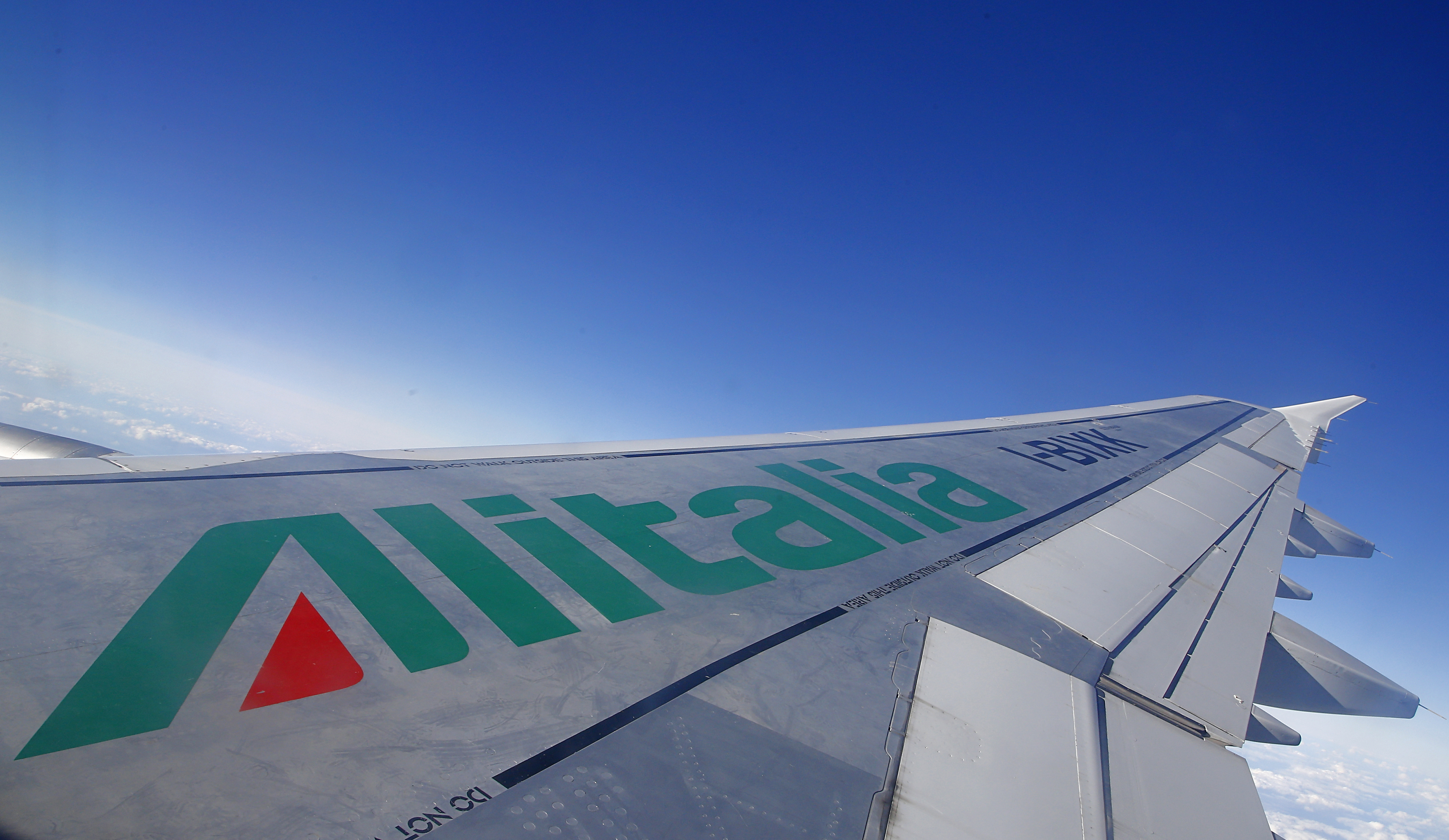 ITALY-AIRLINE-ALITALIA