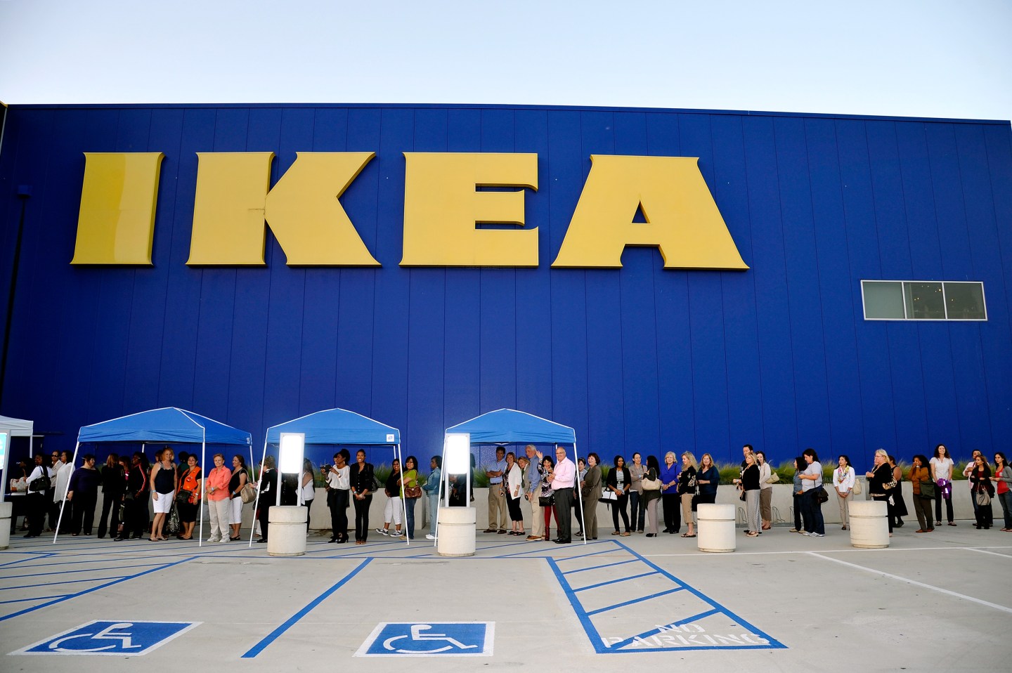 An Ikea store in Covina, Calif.