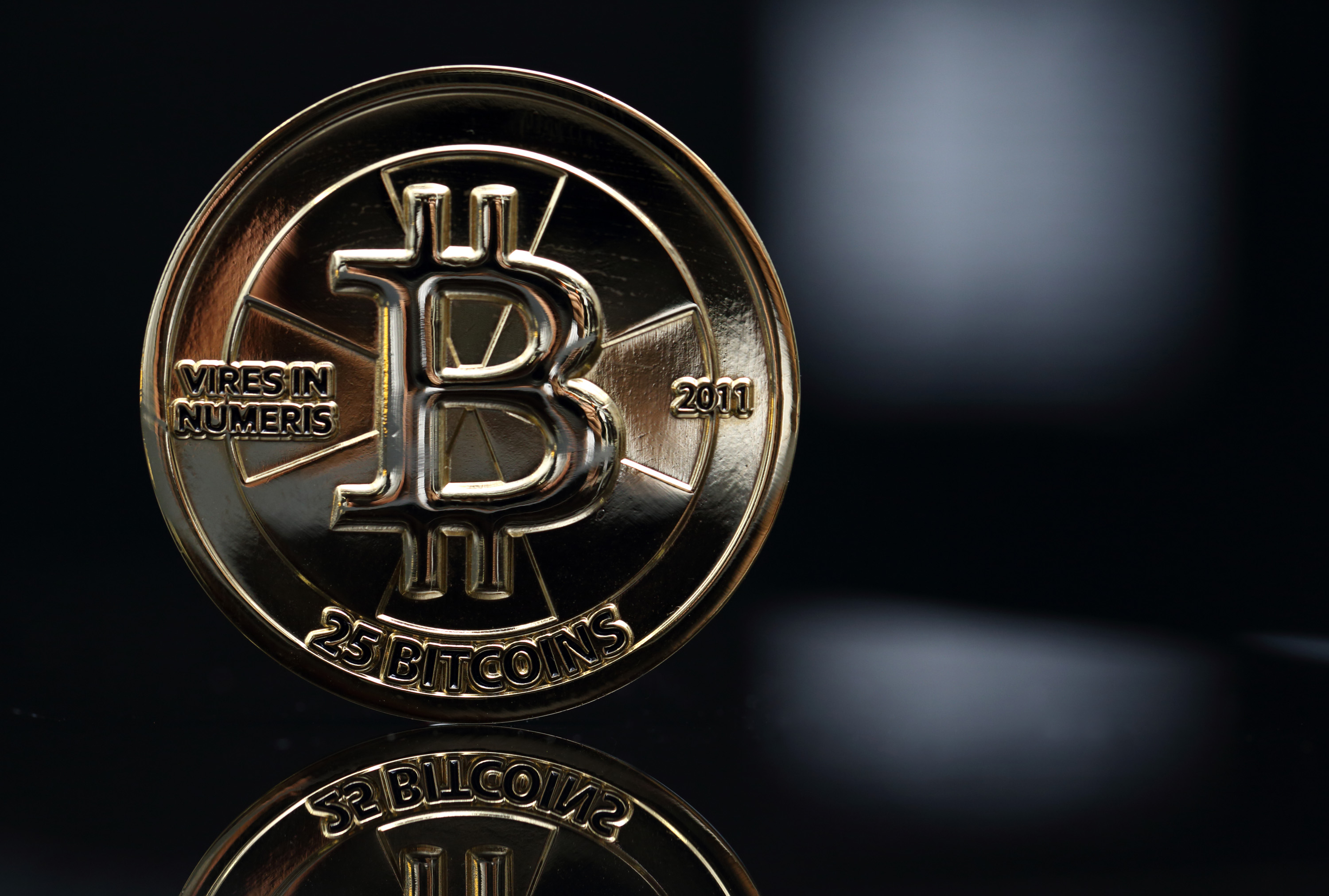 Tibanne CEO Mark Karpeles At Mt.Gox Bitcoin Exchange And Bitcoin Images