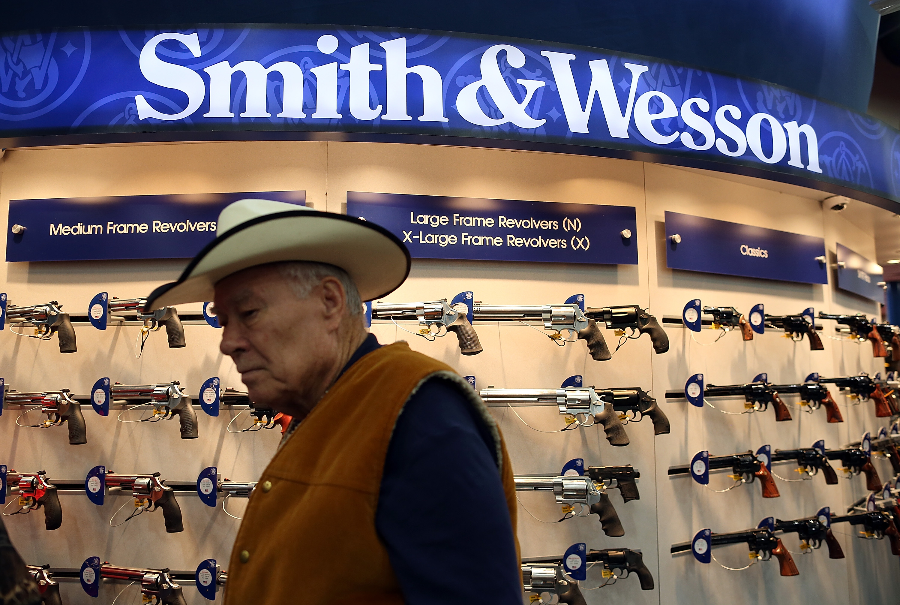 NRA Gathers In Houston For 2013 Annual Meeting