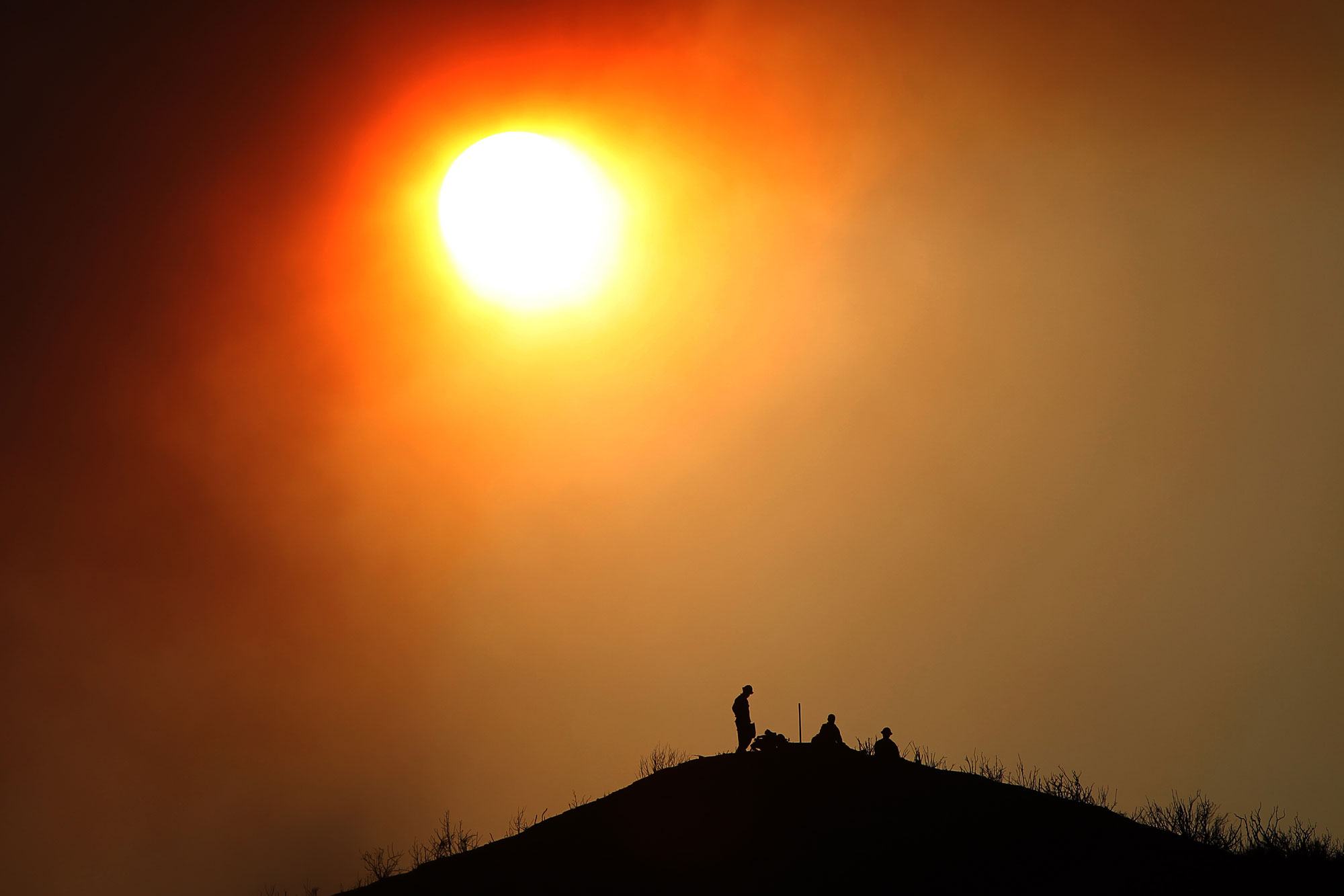 Wildfires Spread Through Southern California
