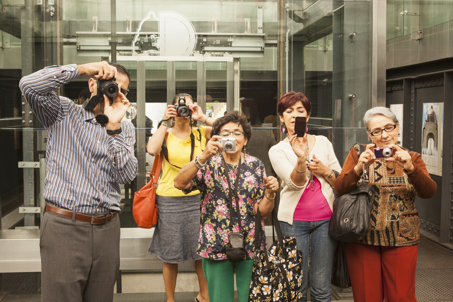 Tourists