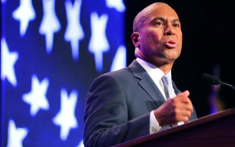 Massachusetts Governor Deval Patrick
