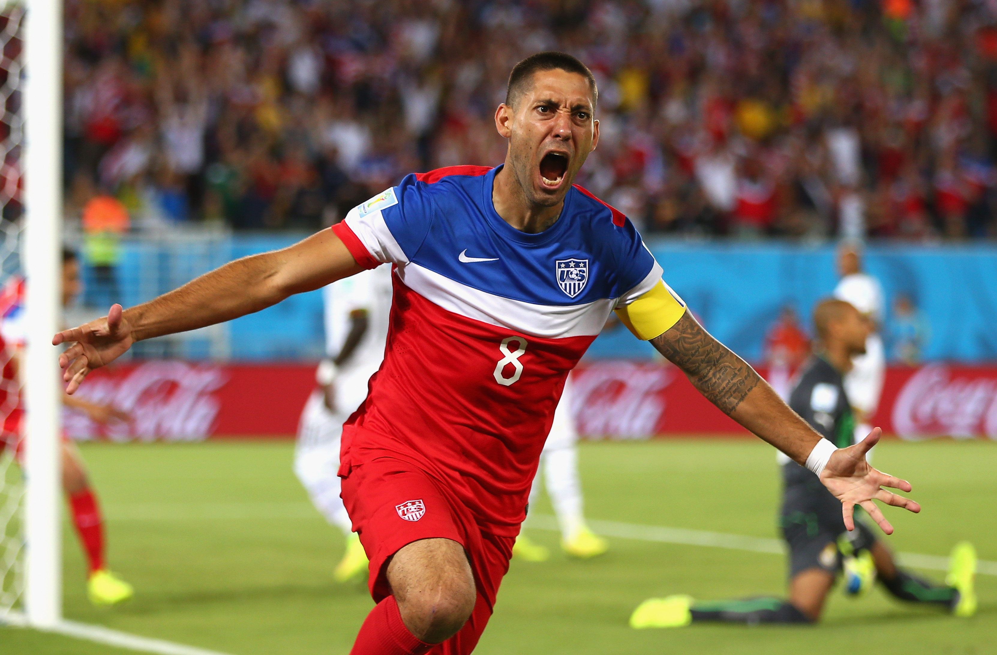 Ghana v USA: Group G - 2014 FIFA World Cup Brazil.