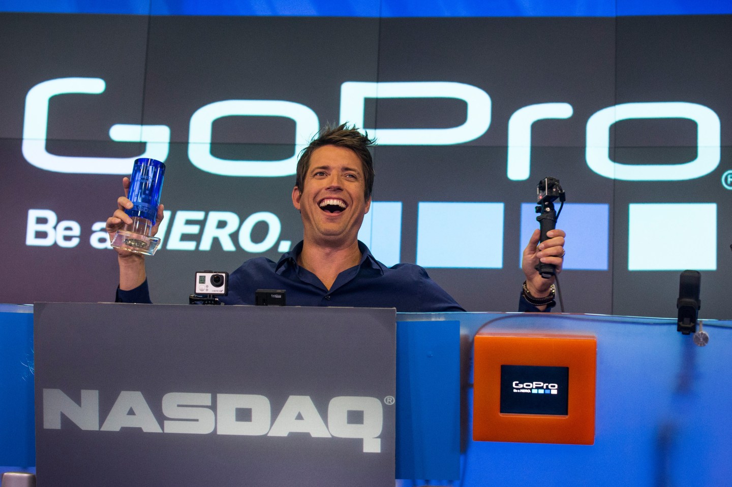 GoPro stock continues surge on second day of trading after IPO
