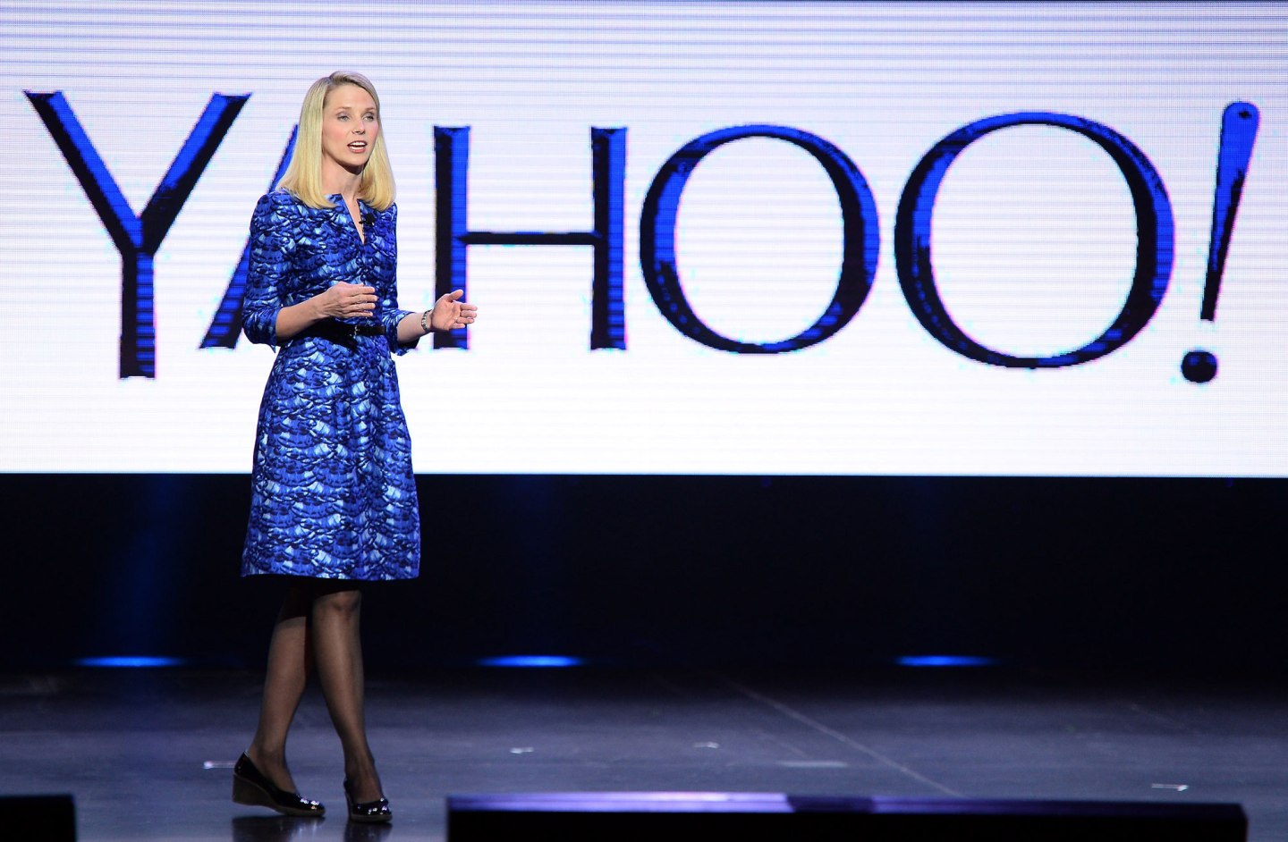 What’s Yahoo worth now that Alibaba is public?
