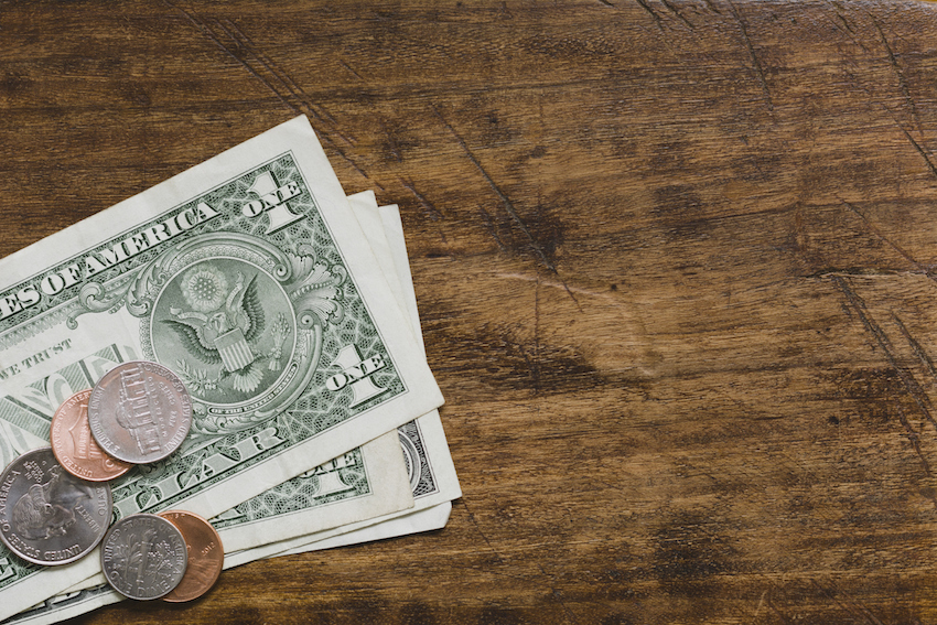 dollars and cents