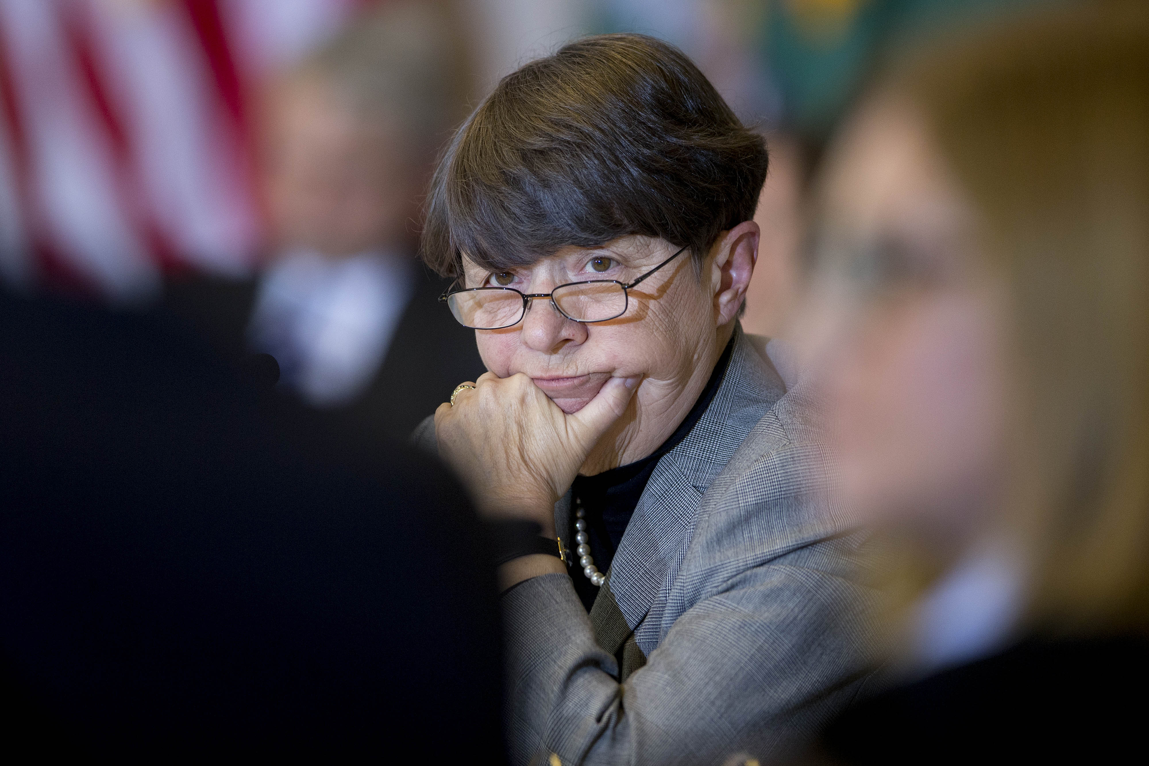 SEC Chair Mary Jo White