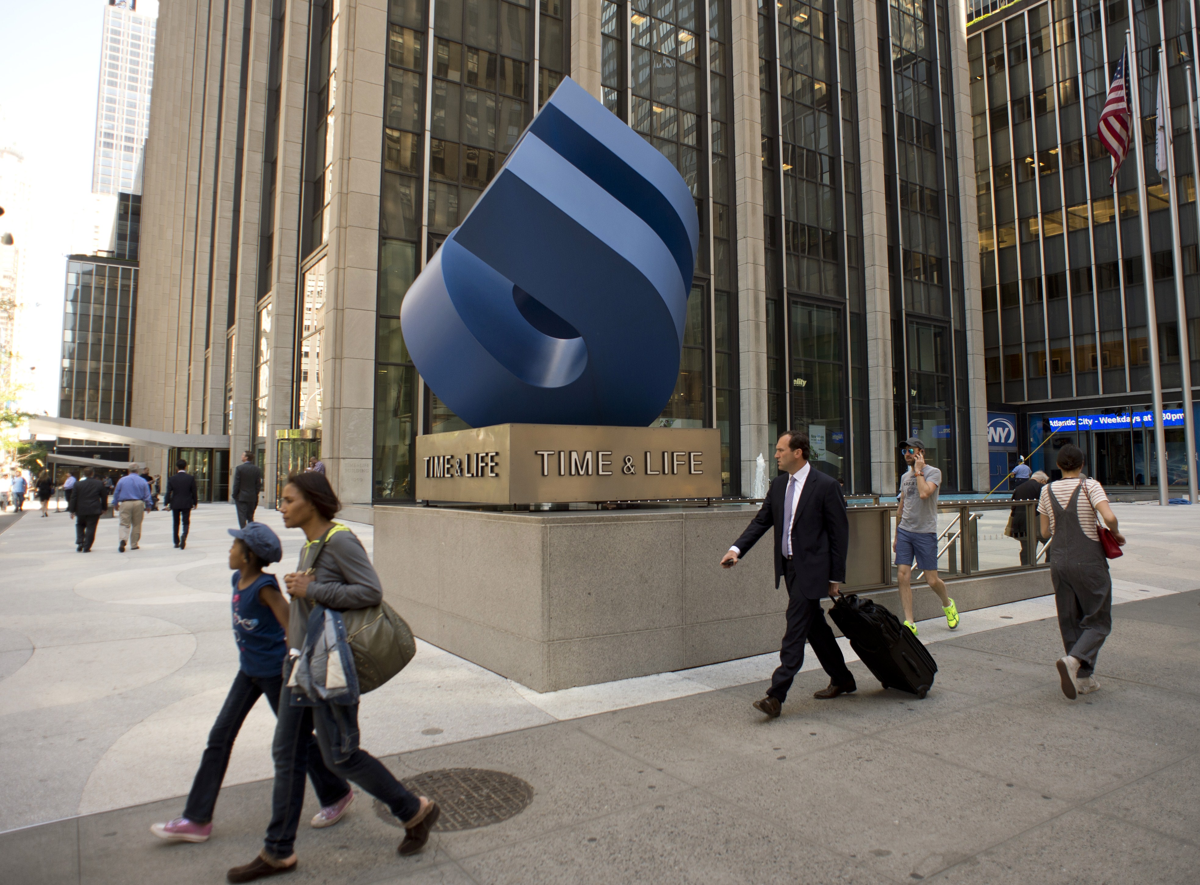 US-MEDIA-INDUSTRY-TIME INC