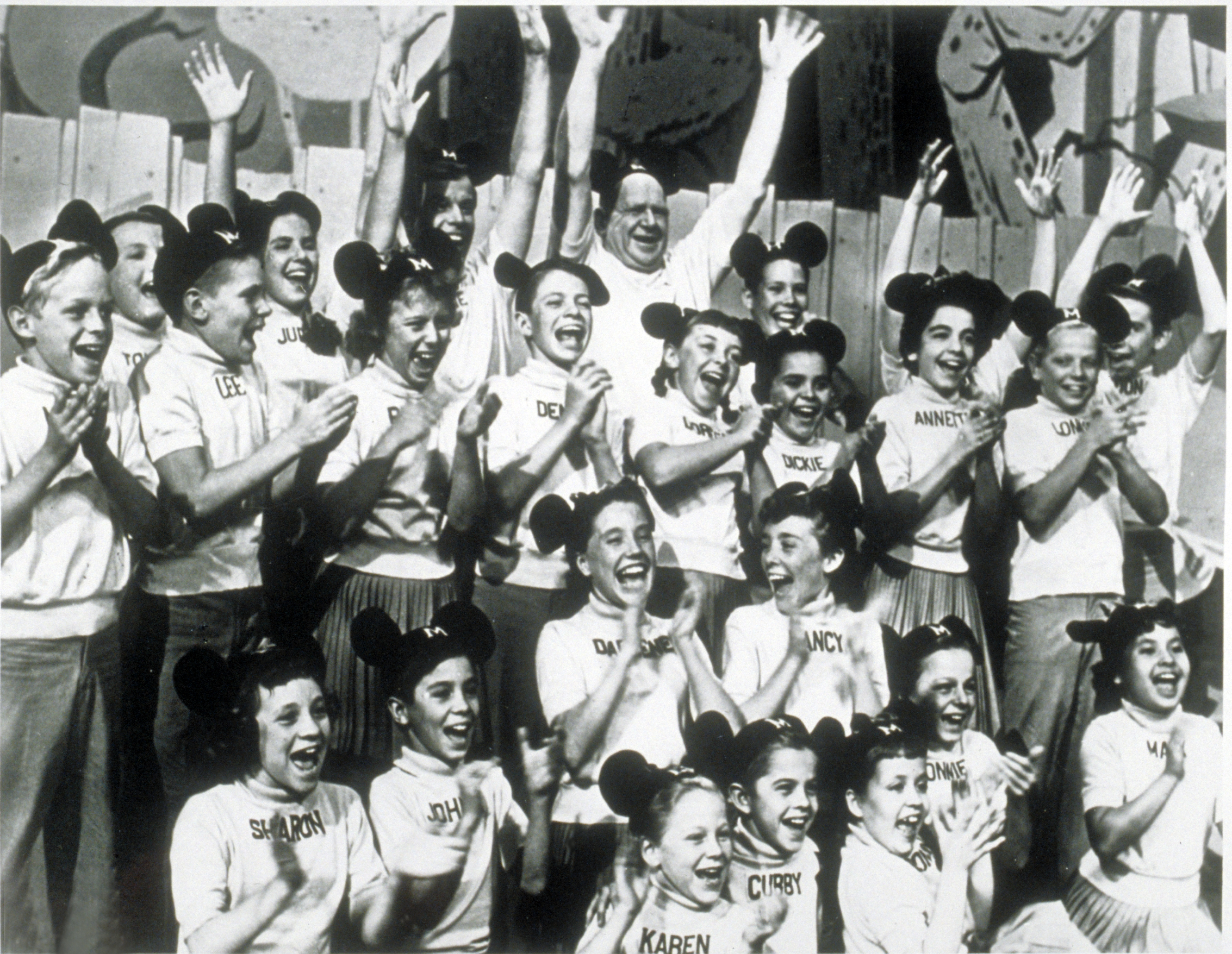 THE MICKEY MOUSE CLUB