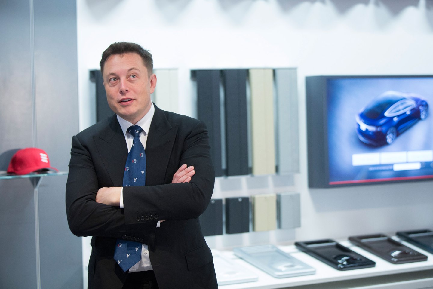 Tesla’s Musk: ‘It is quite difficult to be CEO at two companies’