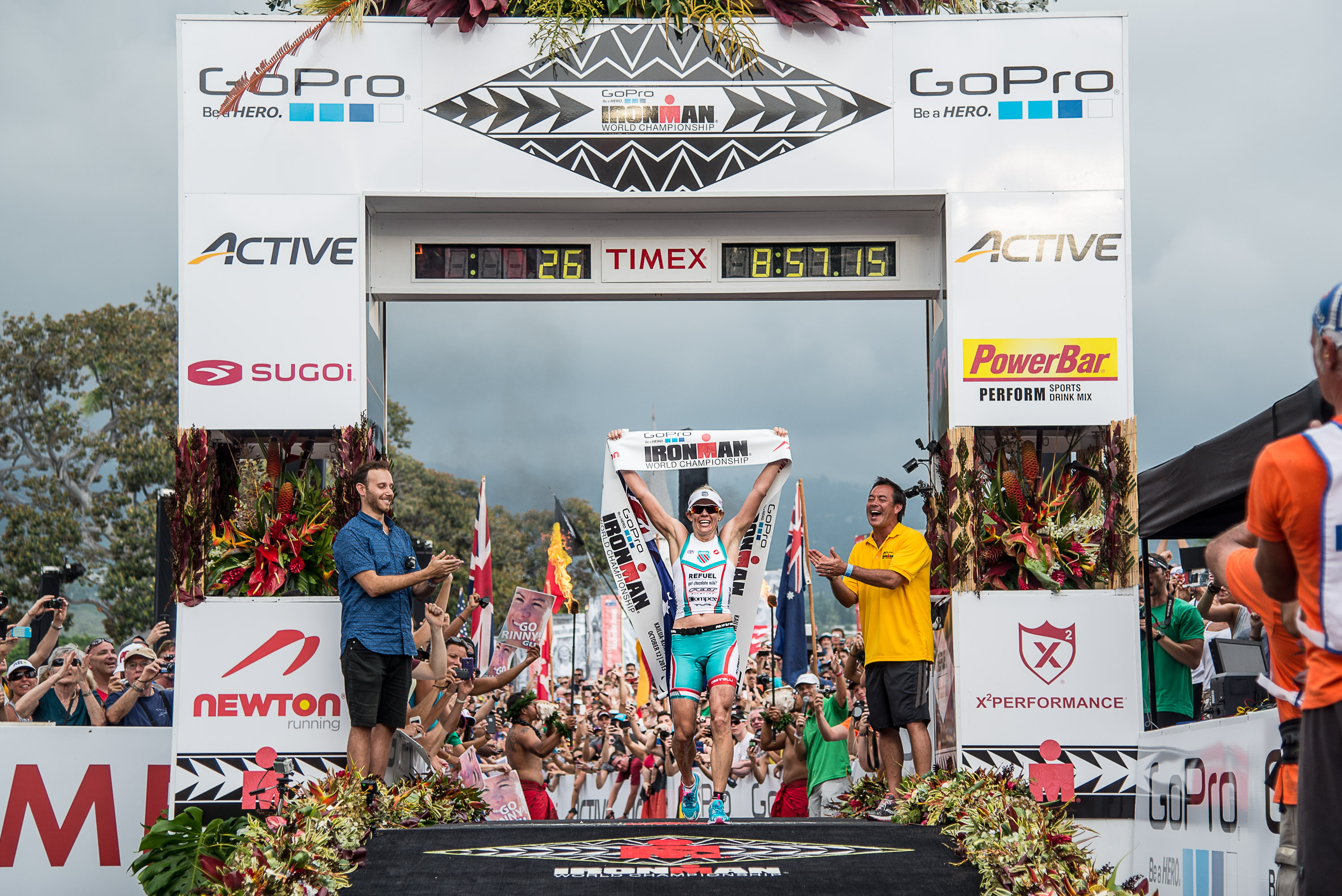 Ironman race