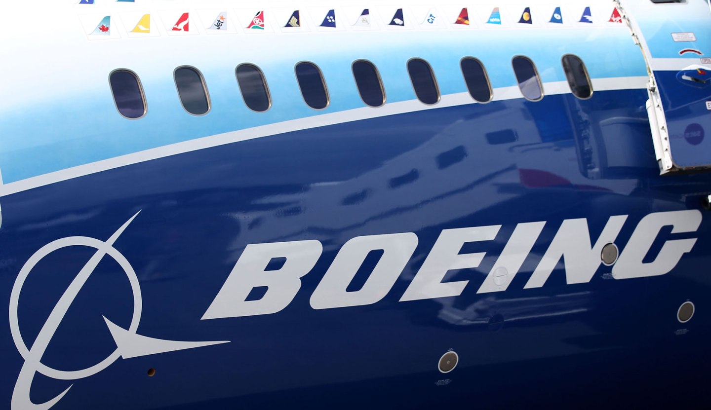 787 Dreamliner Aircraft Previewed Ahead Of Singapore Airshow