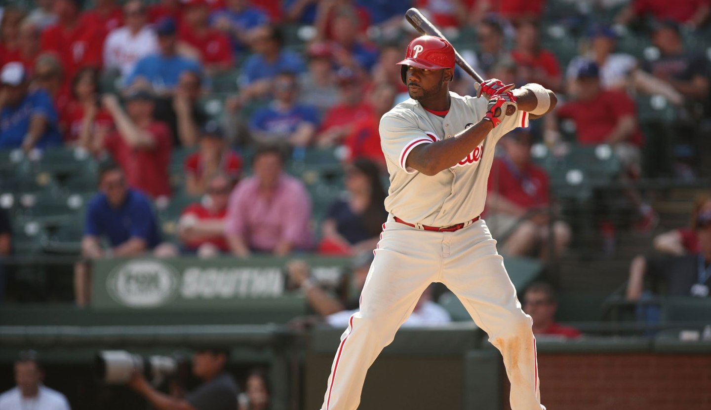 fortunate 50 ryan howard