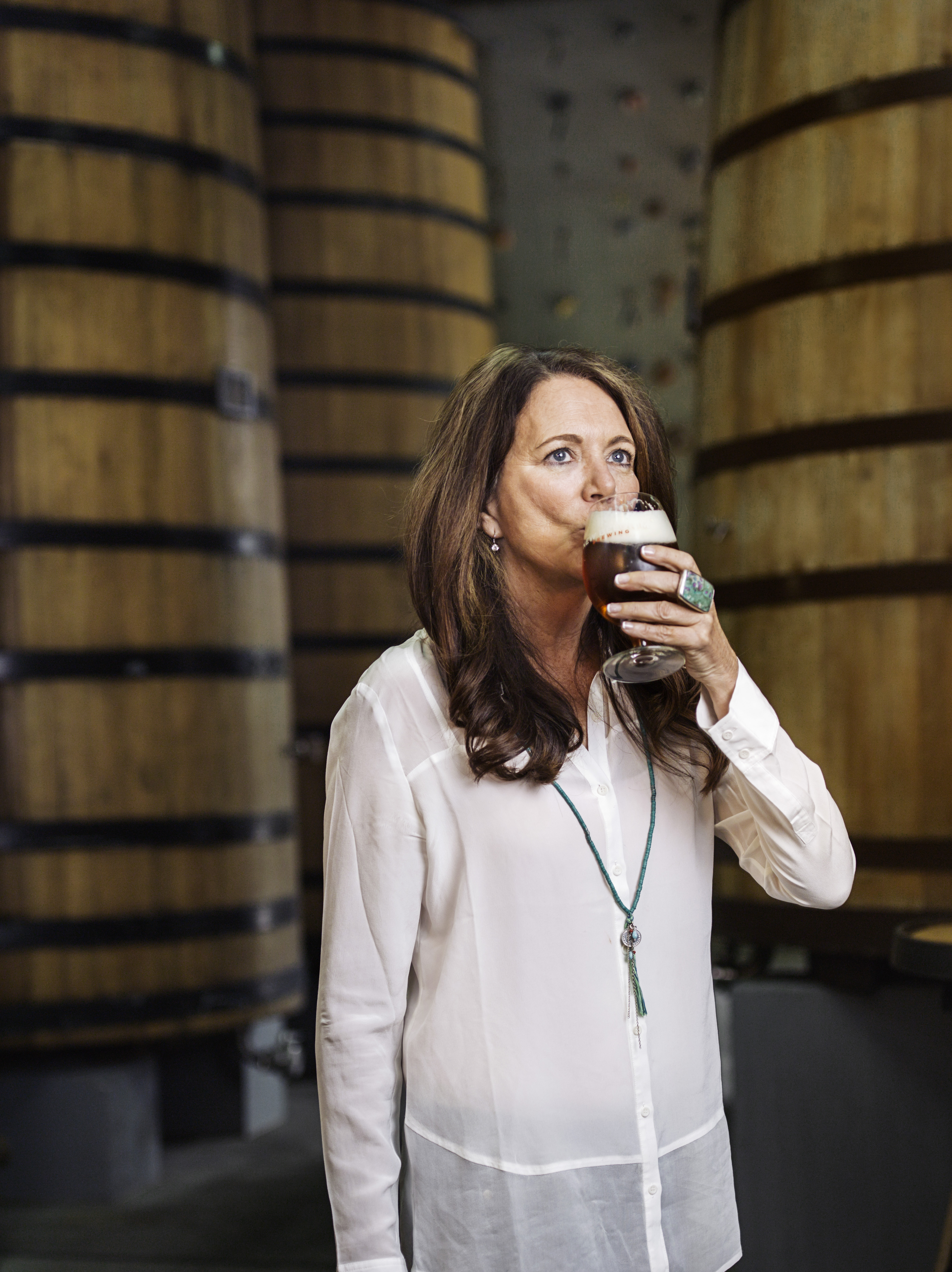 New Belgium Brewery co-founder Kim Jordan