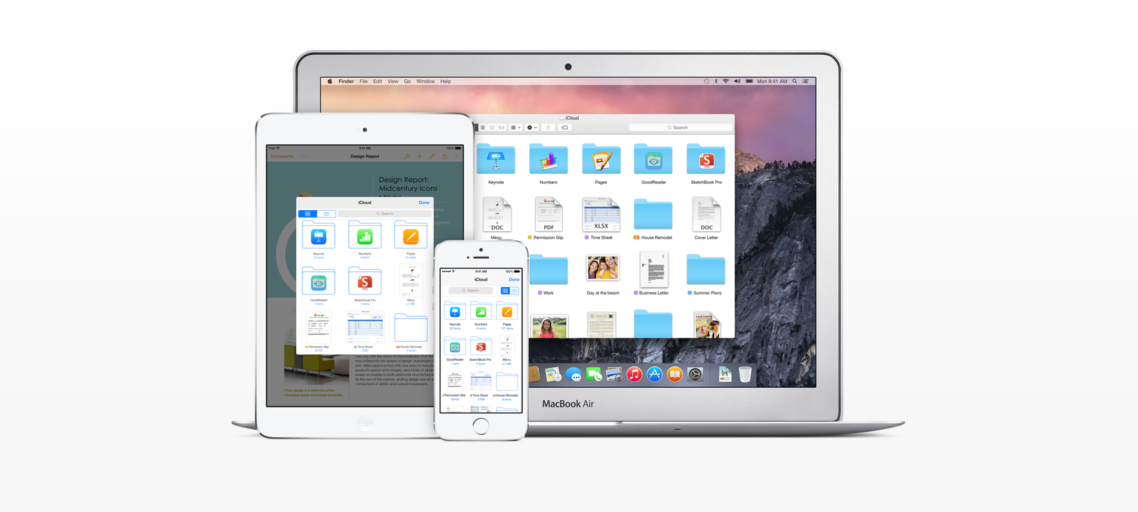 Apple's iCloud Drive will be part of the upcoming version of its mobile operating system, iOS 8.