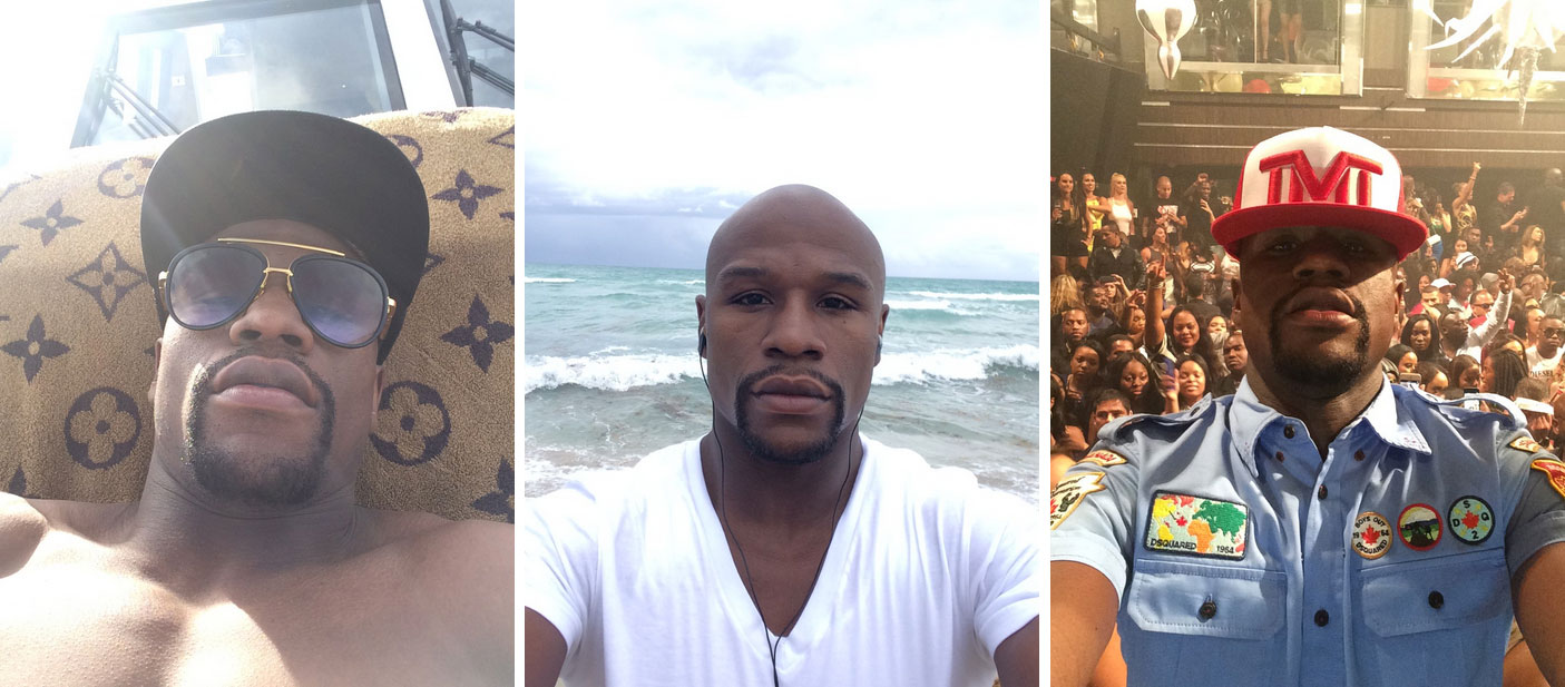 Money Mayweather’s $1 million tech punch