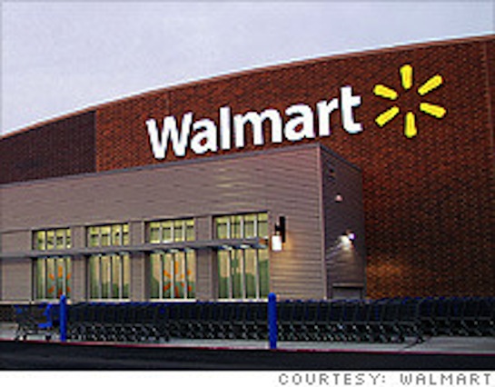 Wal-Mart attacked for big tax breaks