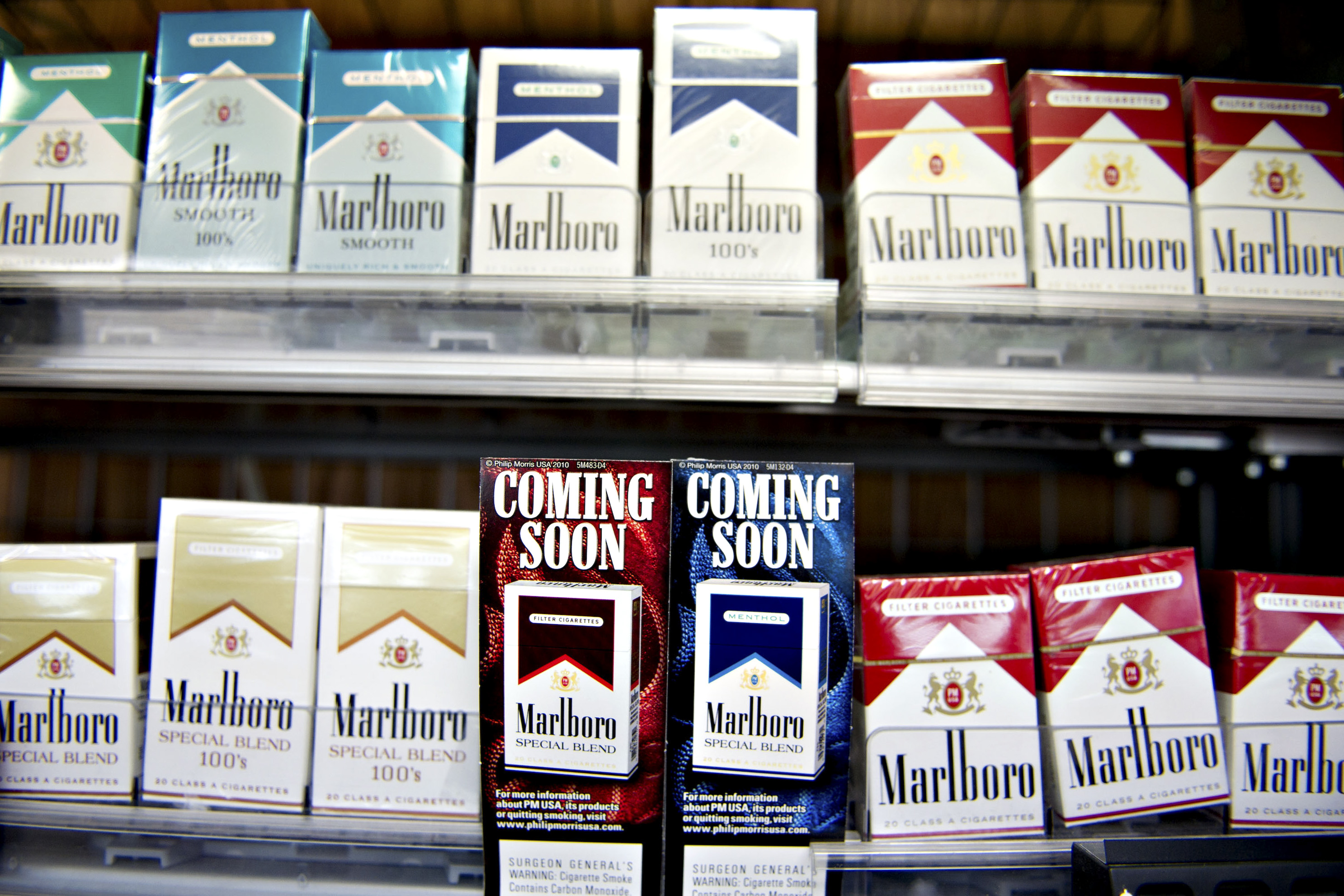 Altria's Profit Rises On Higher Marlboro Prices, Snuff Demand
