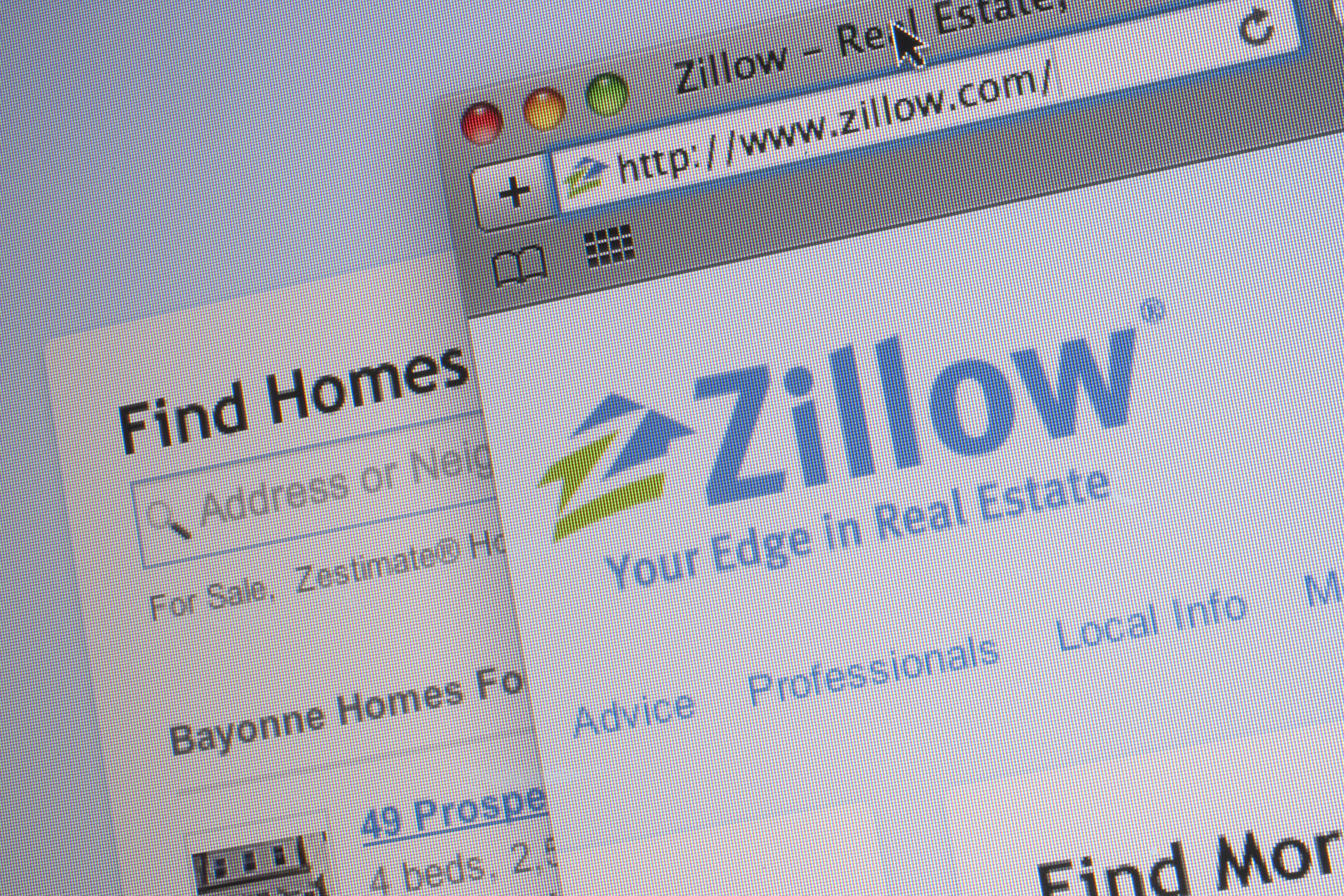 The Zillow Inc. Website