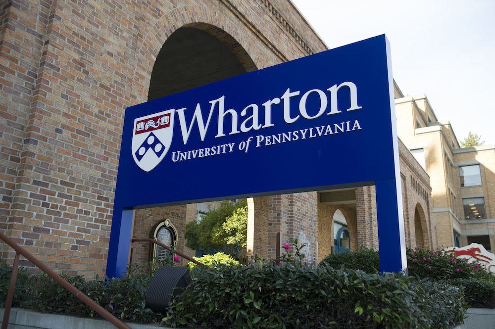 The University of Pennsylvania's Wharton School
