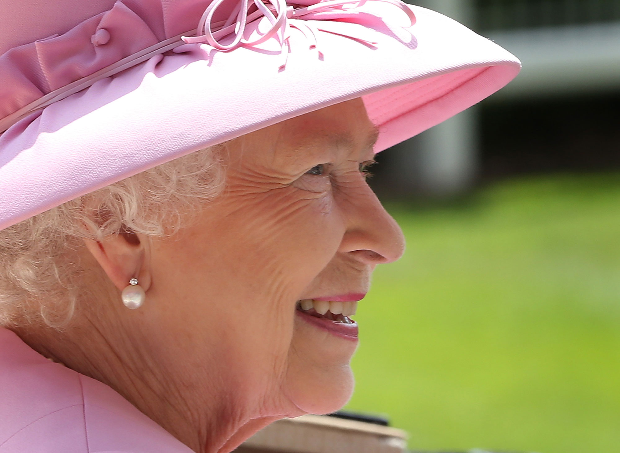 Racegoers Arrive For Day Two Of Royal Ascot