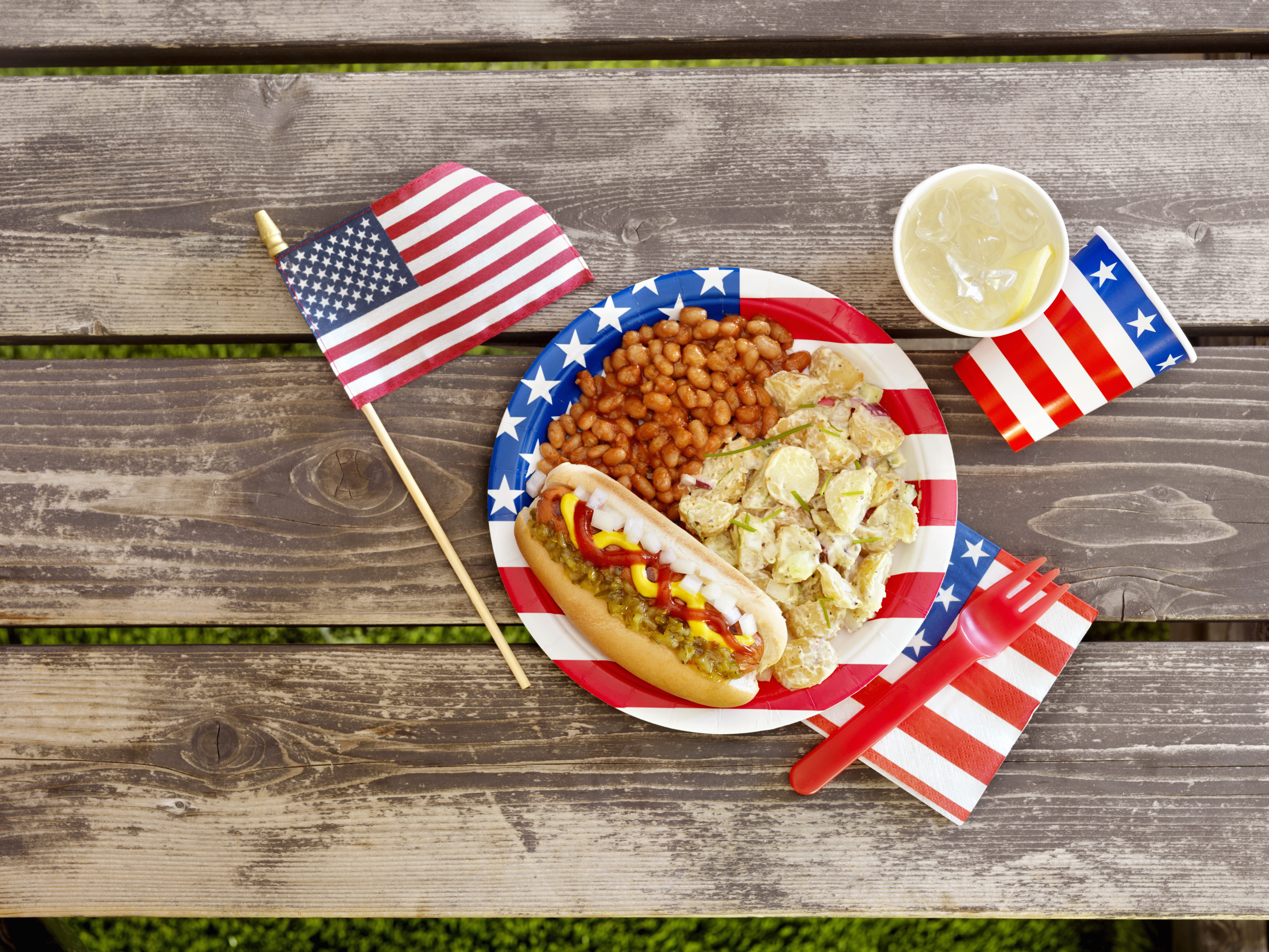 4th of july bbq