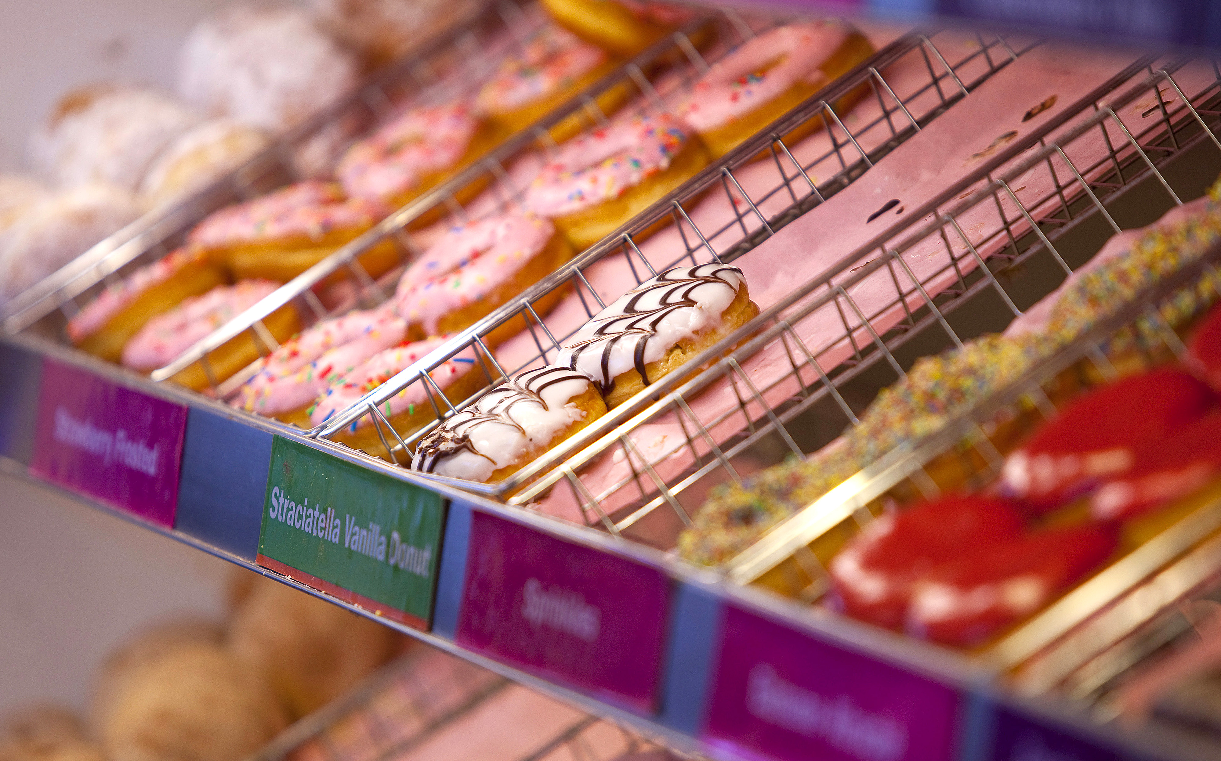 Inside A Dunkin' Donuts Store As Group Plans German Expansion