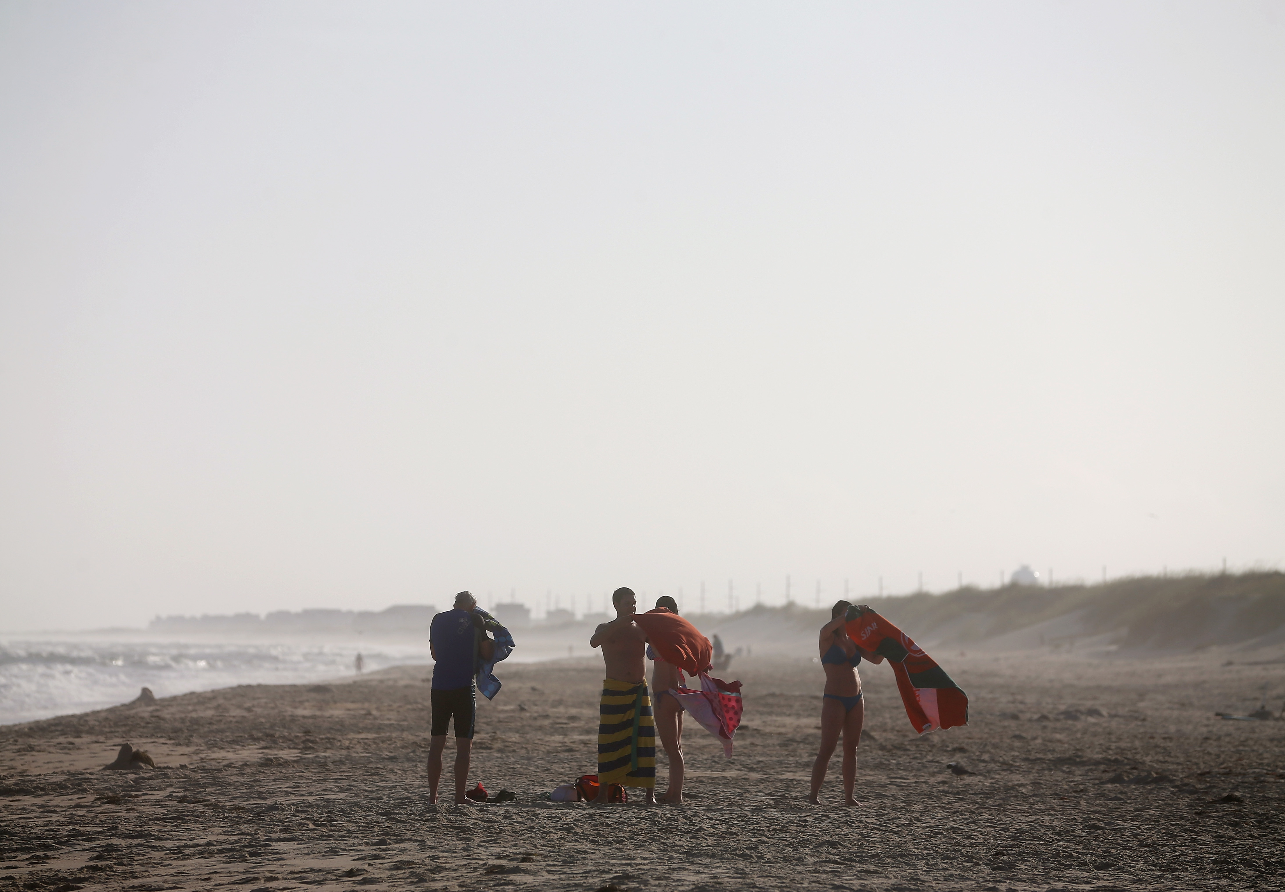 Tropical Storm Arthur Threatens North Carolina's Outer Banks